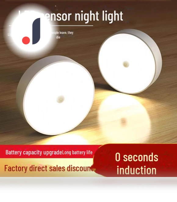 Motion Sensor LED Night Light — Night Lights, AI Supermarket