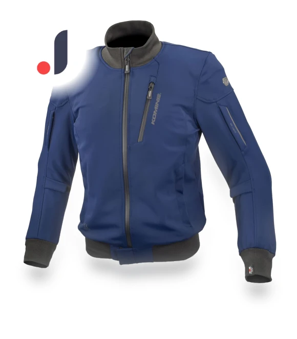 Motorcycle Jacket Smart Shell System — , Komine