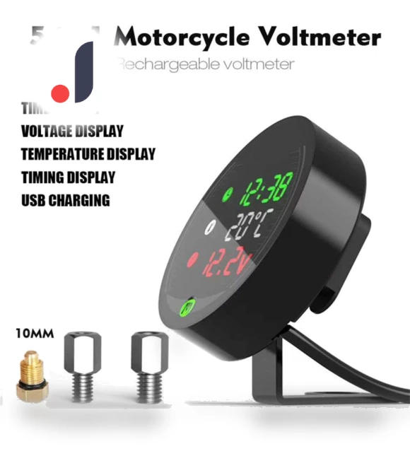 Motorcycle Water Temperature Sensor Adapter — Water & Oil Temperature, feiyanautoparts