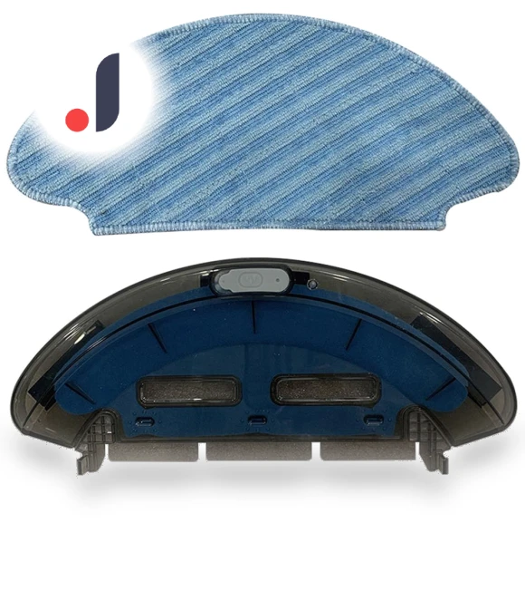 Robot Vacuum Water Tank, Mop Cloth — Smart Cleaning Robots, Vacuum Cleaner Acc