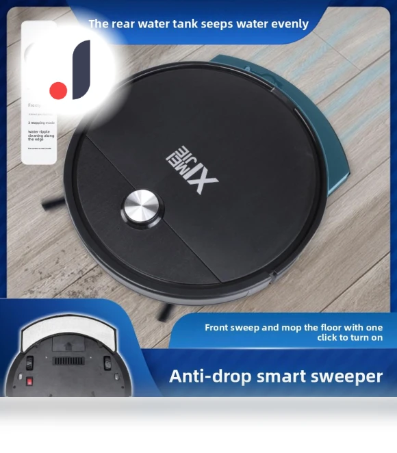 Robot Vacuum with Remote Control — Smart Cleaning Robots, HMC