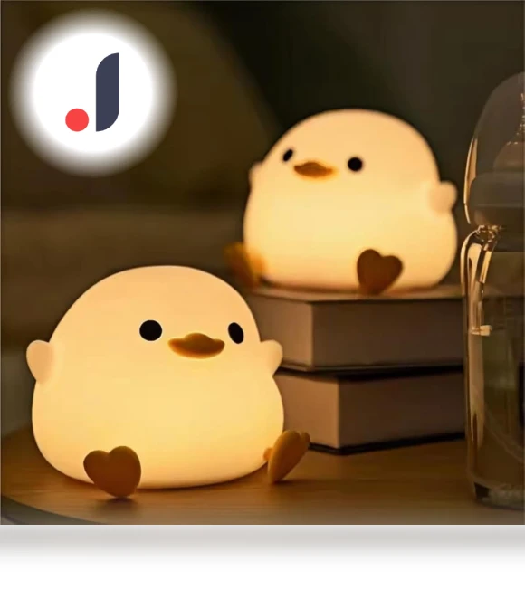 Silicone Touch-Controlled Atmospheric Night Light — Lamps & Shades, Blouse