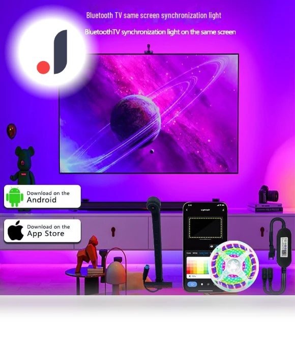 Smart Ambient Light — LED Strips, Best Electronics