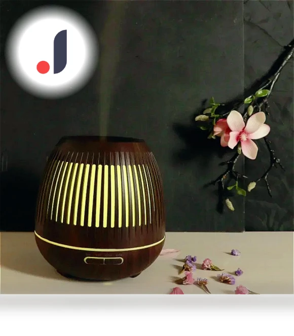 Smart Aroma Diffuser with Color LED Lighting — Diffusers, DC-HOME-4