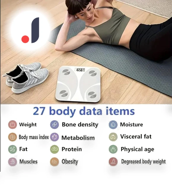 Smart Bathroom Scale — Weight Management Tools, Various wearables