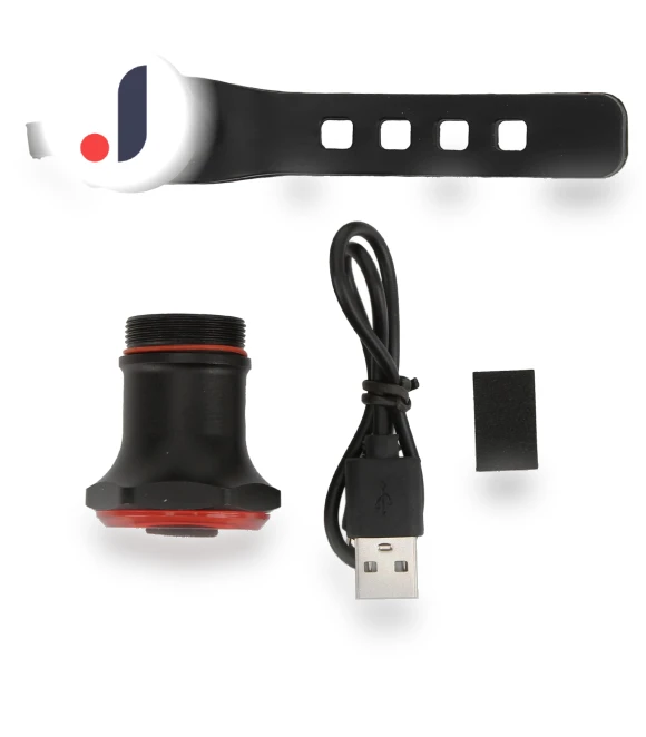 Smart Bike Induction Tail Light — Bike Headlights, MEROCA