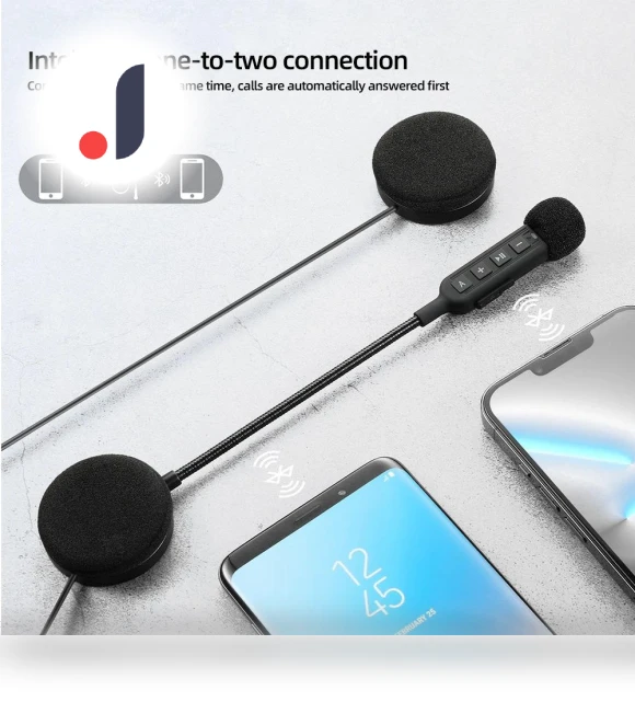 Smart Bluetooth Headset for Motorcycle — Wireless Headsets for Powersports, NyPhoenix Auto