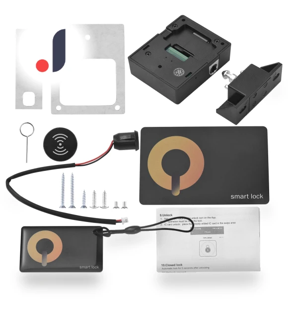 Smart Cabinet Lock — Locks, OutsideWorld