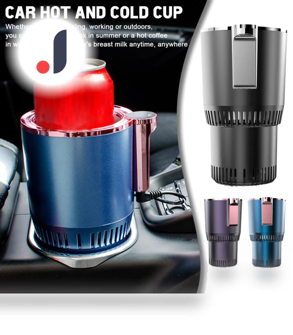 Smart Car Mug with Cooling and Heating — Beverage Warmers, JOHO