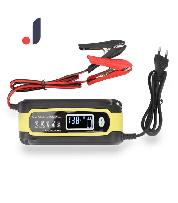 Smart Control Battery Charger Maintainer — Chargers, Fishine