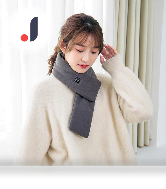 Smart Electric Scarf with Heating — Winter Scarves, feiyanautoparts
