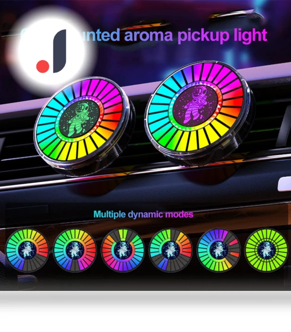 Smart LED Car Air Freshener — Car Air Fresheners, NyPhoenix Auto