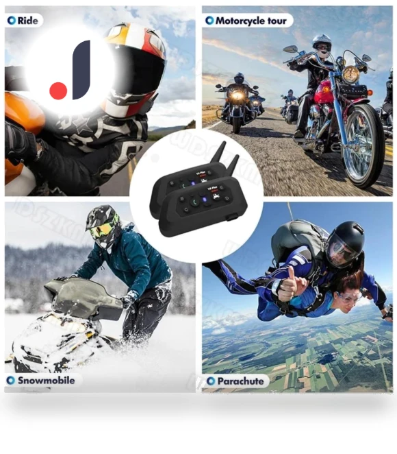 Smart Motorcycle Bluetooth Headset — Communication, NyPhoenix Auto