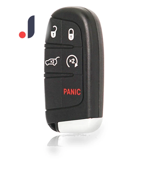 Smart Remote Key Fob — Keyless Entry, Topfactory