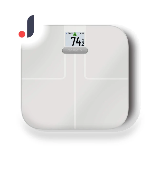 Smart Scale — Body Composition Analysis, Garmin