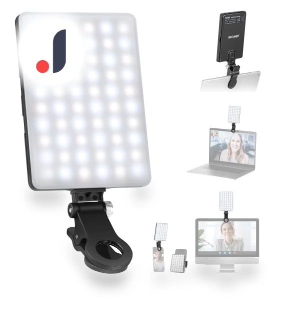 Smartphone Clip LED Light — Selfie Lights, NEEWER