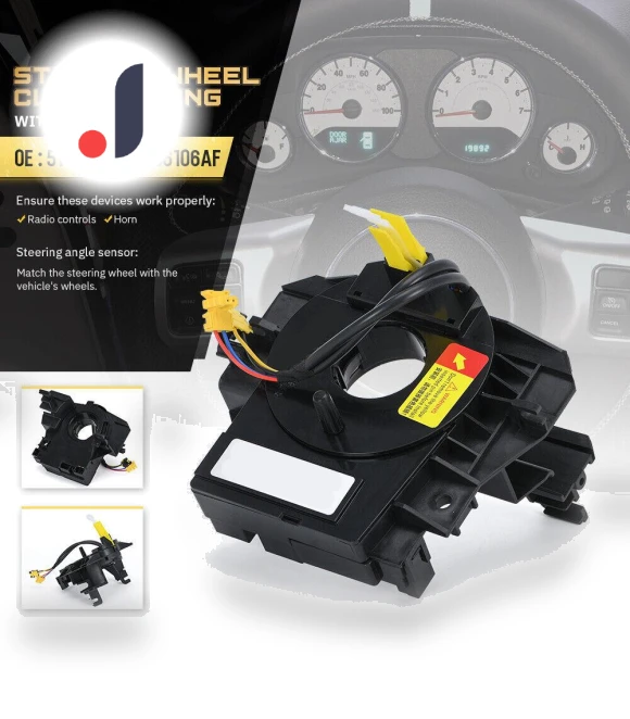 Steering Wheel Spiral Kit With Angle Sensor — Accessories, feiyanautoparts
