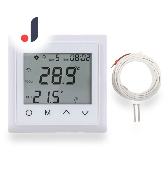 Thermostat with LED Touch Screen — Home Climate Control, Vestidos