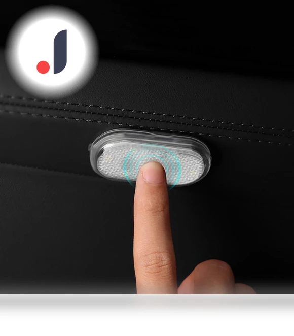 Ultra-thin touch car interior light — Car Essentials, NyPhoenix Auto