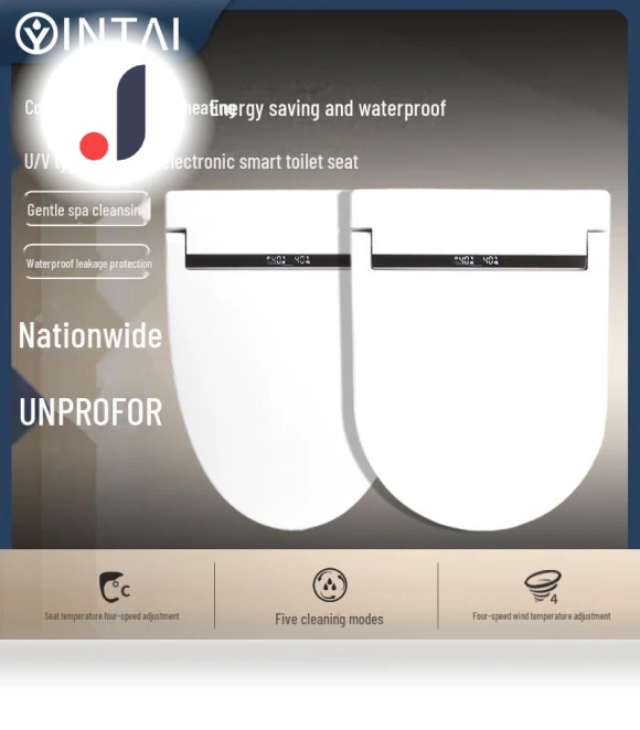 Universal Smart Toilet Seat Cover with Heating — Seat, WoW Home