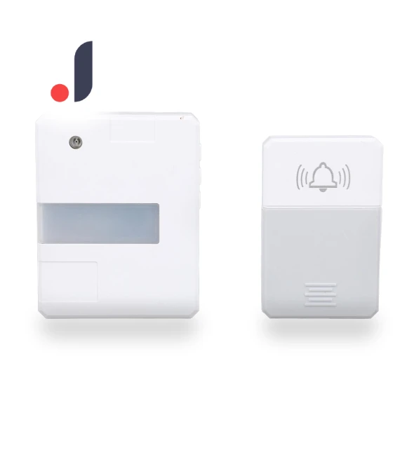 Wireless Doorbell — Push Buttons, OutsideWorld