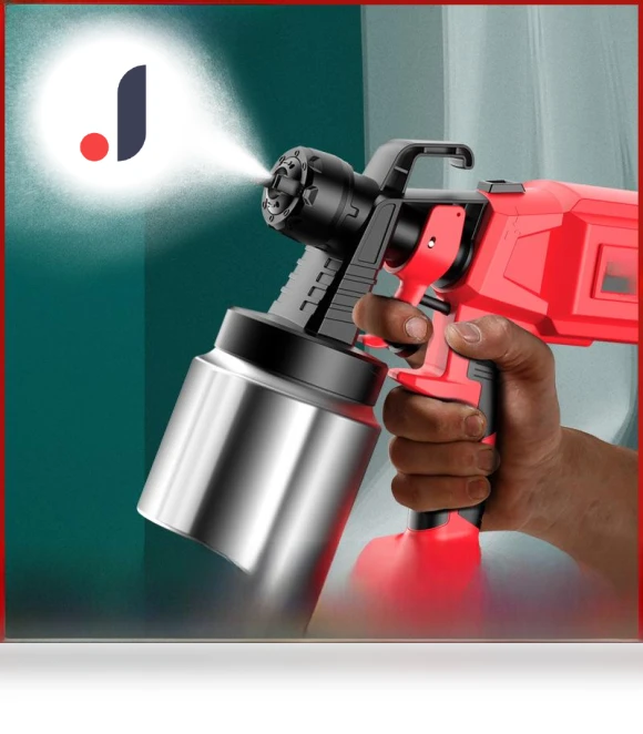 Wireless Electric Paint Sprayer — Paint Guns, Smarter than future