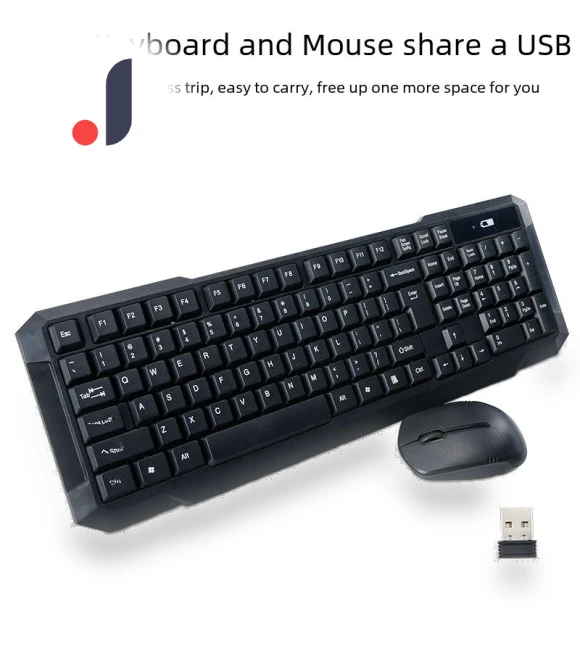 Wireless Keyboard and Mouse 2.4G — Keyboards, StrideBox