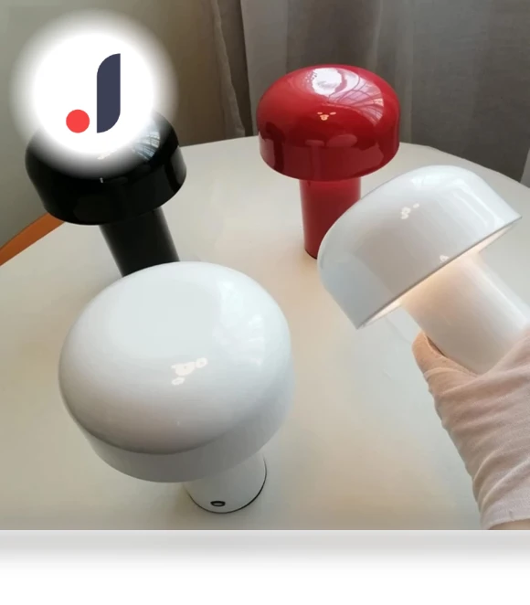 Wireless Touch Dimming Table Lamp — Desk & Table Lighting, liuwei