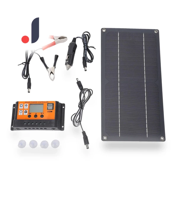 10W Solar Charger with 10A Controller — Solar Charging Solutions, CosyHome