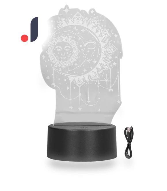 3D Table Lamp — Creative Lighting Solutions, CosyHome