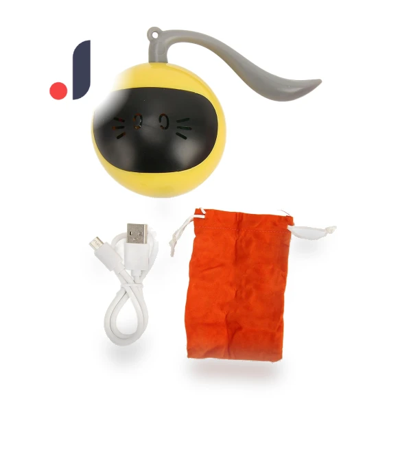 Automatic Cat Toy Ball — Cat Playthings, DIYelecs