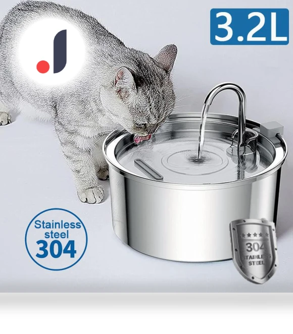 Automatic Cat Water Dispenser — Feeding Supplies, Crown Global