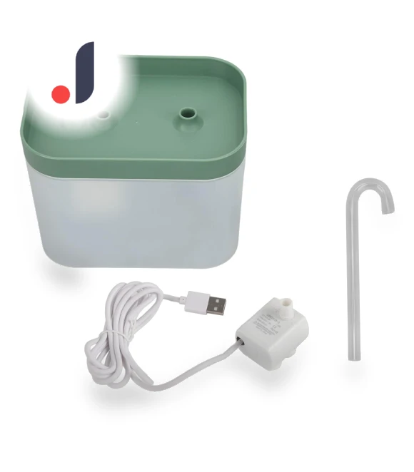 Automatic Water Fountain for Cats — Pet Hydration Solutions, TOMTOP JMS