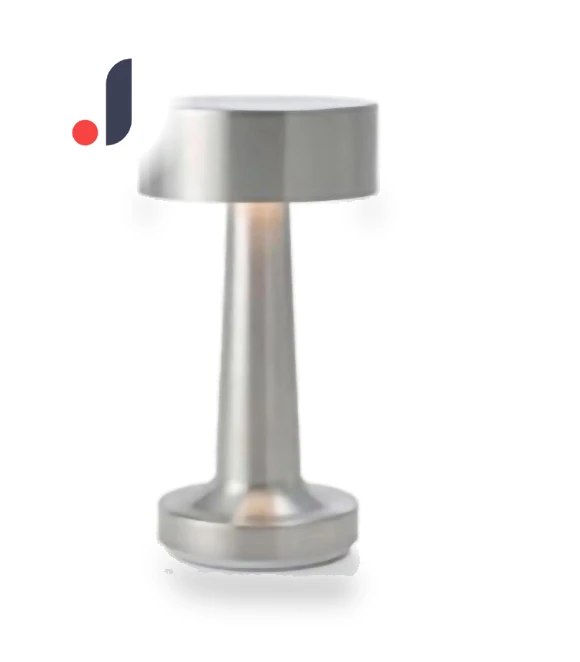 Bar lamp in the shape of a barbell, retro design, touch switch, LED battery night light for nightclubs — Creative Lighting Solutions, CosyHome