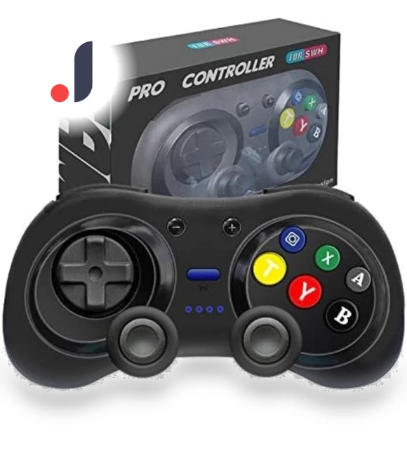 Bluetooth Gamepad for NS Switch Pro Controller — Gamepads, FourAll Video Games Accessories