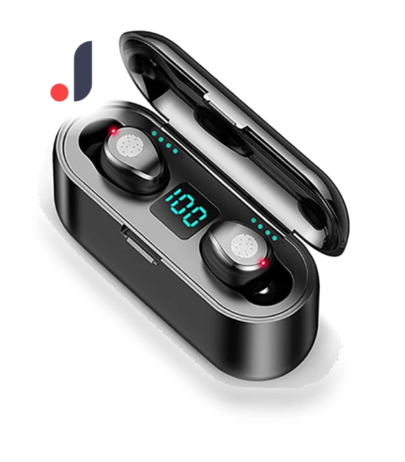 Bluetooth Headphones with Touch Control — In-Ear Headphones, DIYelecs