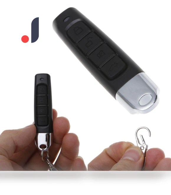 Cloned Remote Control — Keyless Entry, Car style
