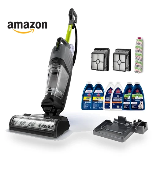 CrossWave HydroSteam Deluxe Wet Dry Vac — Steam Cleaners, Bissell