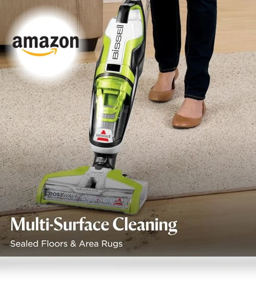 Crosswave Turbo Vacuum Mop All in One Wet and Dry Vac Combo — Steam Cleaners, Bissell