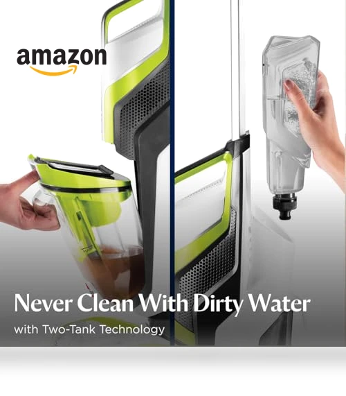 Crosswave Turbo Vacuum Mop All in One Wet and Dry Vac Combo — Steam Cleaners, Bissell