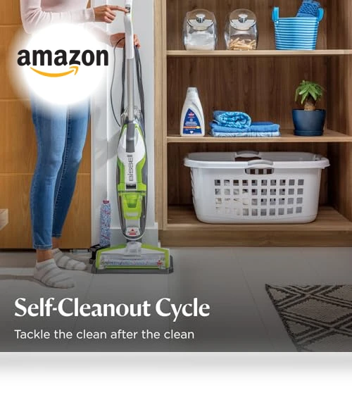 Crosswave Turbo Vacuum Mop All in One Wet and Dry Vac Combo — Steam Cleaners, Bissell