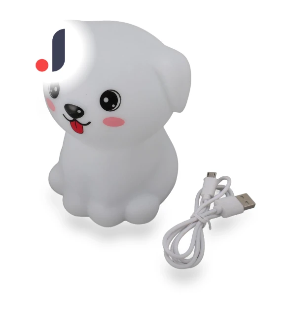 Cute Dog Night Light — Night Lights, Neoglint