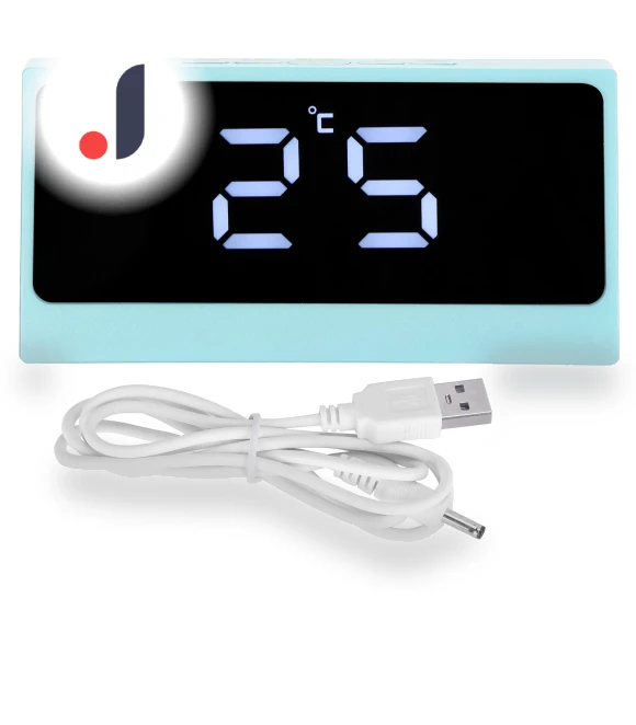 Digital LED Alarm Clock — Alarms & Clocks, GoolRC