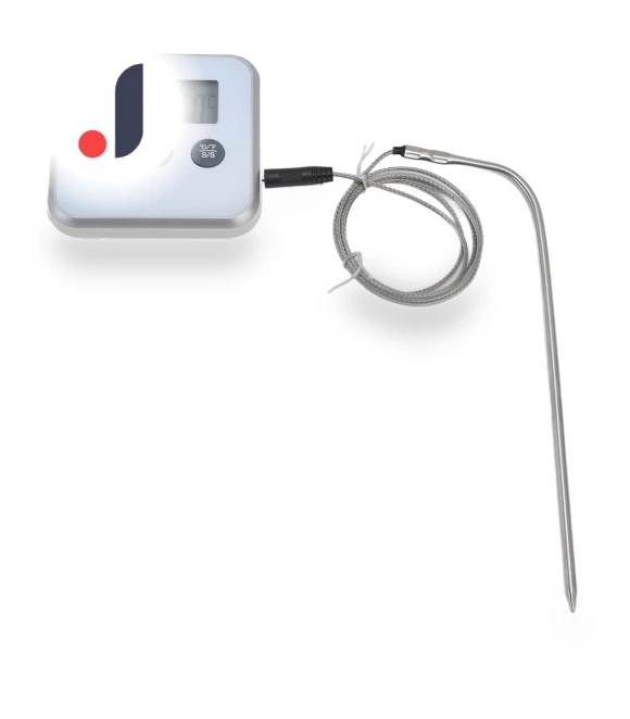 Digital LED Display Smart Meat Thermometer — Instant-Read, Health & Beauty PRODUCT