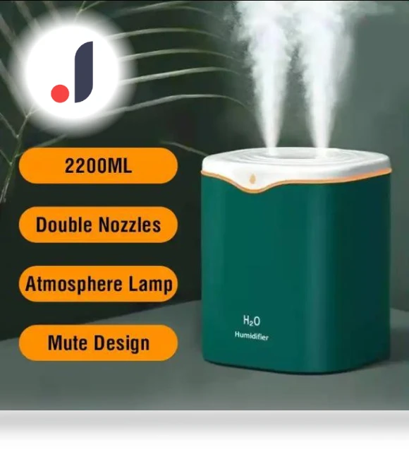 Double Spray Humidifier — Air Moisturizers, Perfect choice for your home