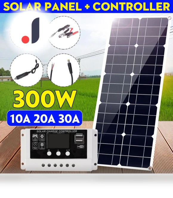 Dual USB Solar Panel — Renewable Energy Solutions, Ideal Power Tool