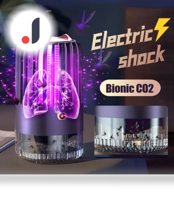 Electric Insect Trap — Bug Zappers, Modern Home Furnishing