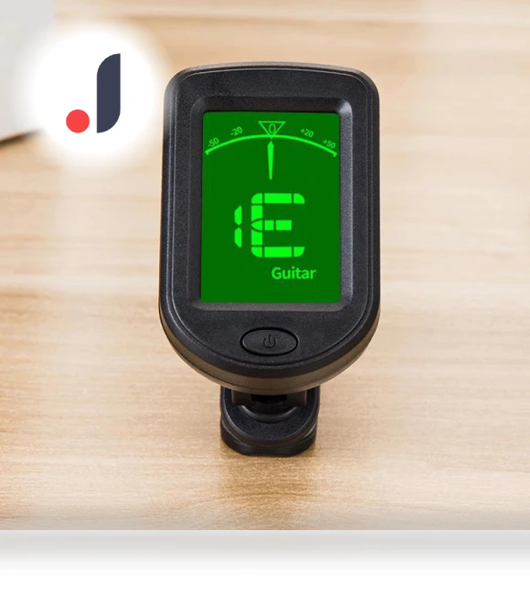 Electronic Tuner for Guitar, Ukulele, Bass Guitar, and Violin — Tuners, AI Supermarket