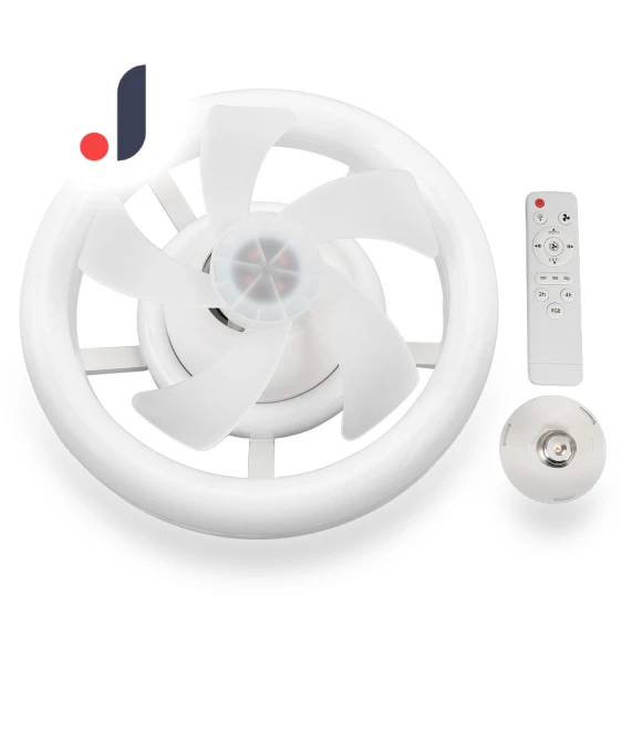 LED Ceiling Fan with Adjustable Brightness — Ceiling Fan Lighting Solutions, DIYelecs