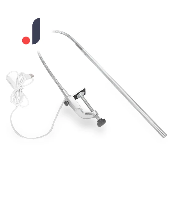 LED Desk Lamp with Flexible USB Touch Switch — Study & Desk Lighting, Koogeelife